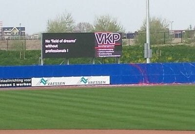 Beveiligingsinstallatie verzorgt honkbalstadion