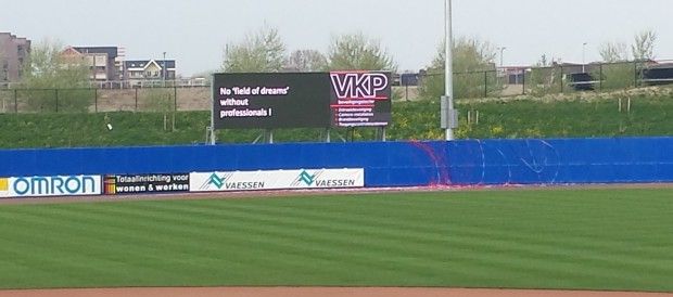 Beveiligingsinstallatie verzorgt honkbalstadion