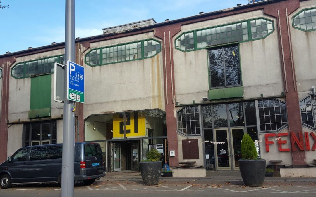 Kantoorcamping Rotterdam