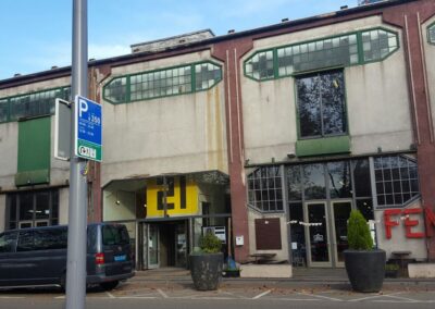 Kantoorcamping Rotterdam