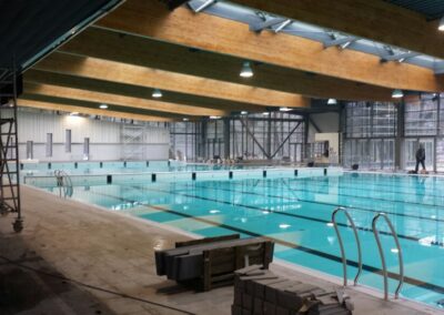 Beveiligingsinstallaties zwembad “De Warande”