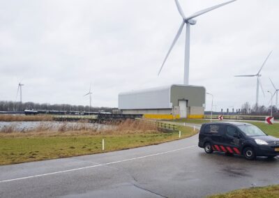 Alarminstallatie Kreekrakgemaal