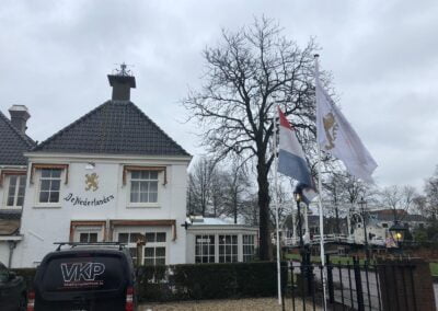 Brandmeld- en ontruimingsinstallatie hotel de Nederlanden