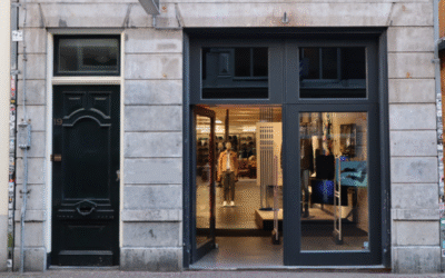 Brandveiligheid Alo Yoga winkel in Amsterdam