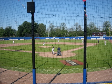 Amsterdam Pirates honkbal veld