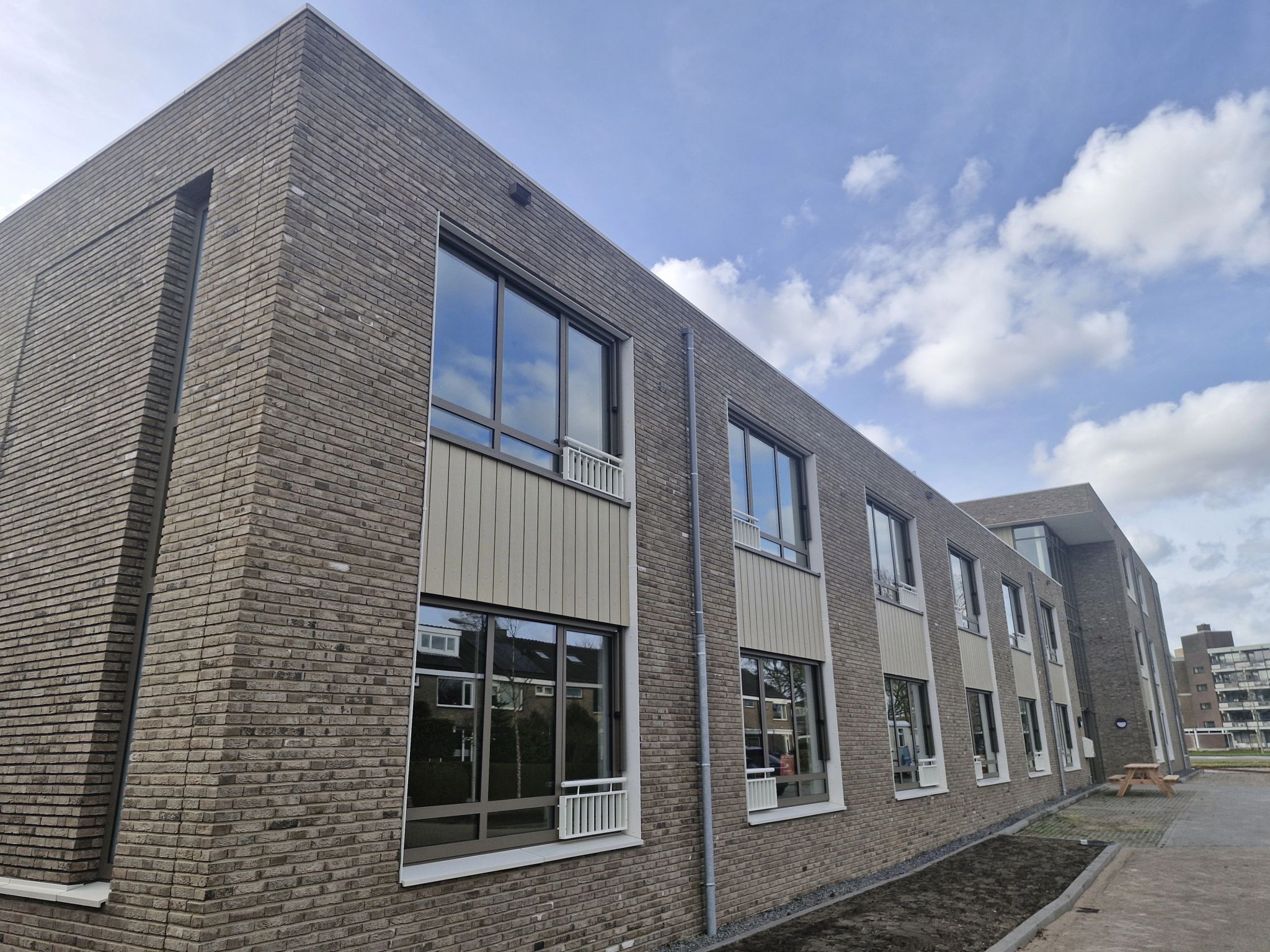 Gebouw van Gemiva locatie Victoriahof in Gouda