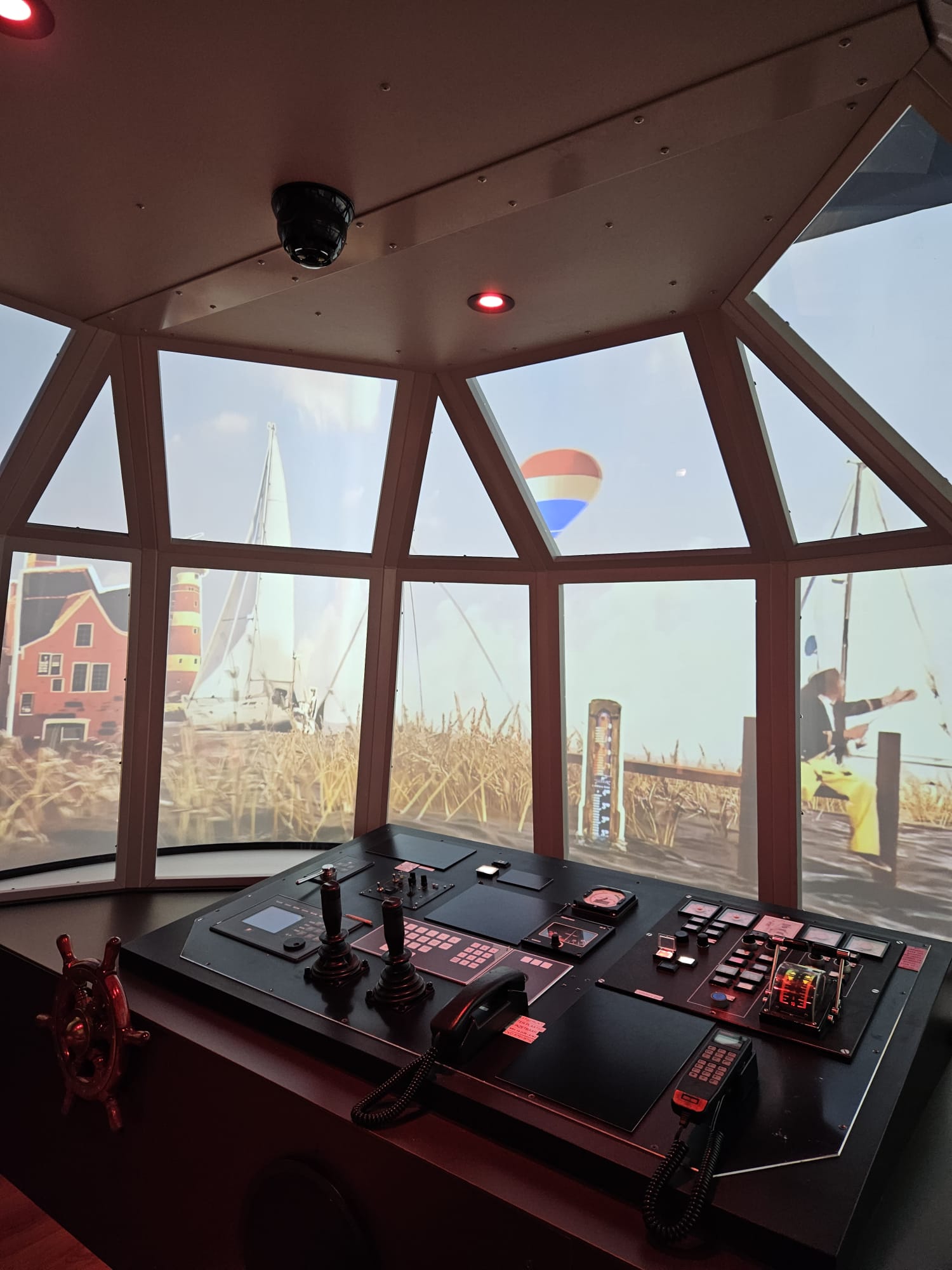 Brandbeveiligingssysteem bij Highlights of Holland